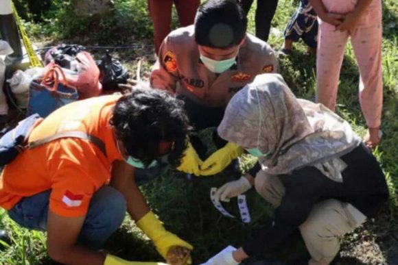 Ditemukan Sesosok Mayat Perempuan yang Gegerkan Warga di Lubuk Selasih