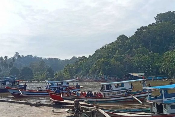Pemkab Pasaman Barat Peroleh 1.100 Asuransi Nelayan Selama 2023