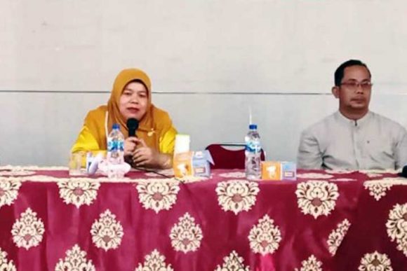 Dinsos P3A Padang Pariaman Gelar Bimtek SIKS-NG Nagari 5 Tempat