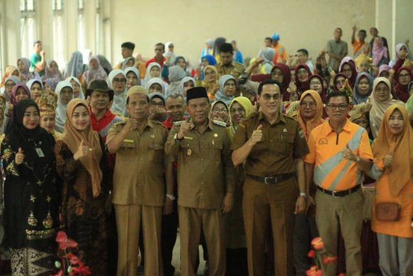 Selenggarakan Festival Seni dan Olahraga Tahunan, Siswa-siswi Sekolah Dasar Se-Kabupaten Padang Pariaman Antusias Ikuti Perlombaan