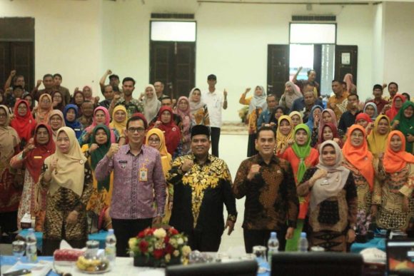 Sosialisasi Penertiban Akta Kelahiran, Suhatri Bur Harapkan Sekolah Bantu Fasilitasi Dokumen Kelahiran Siswa