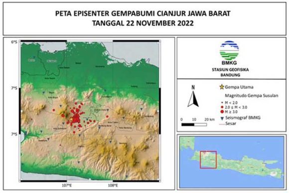 Live Phoner  Gempa Cianjur