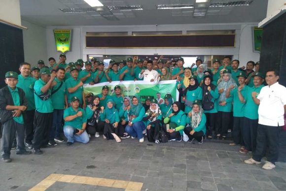 Sebanyak 75 orang dilepas Wabup Rahmang ikuti Kontingen Penas Tani ke XVI Tahun 2023