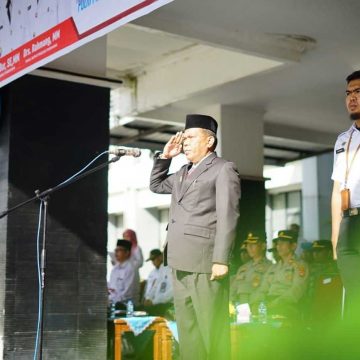 Wabup Rahmang Pimpin Apel Besar Satkamling Linmas Tingkat Kabupaten Padang Pariaman