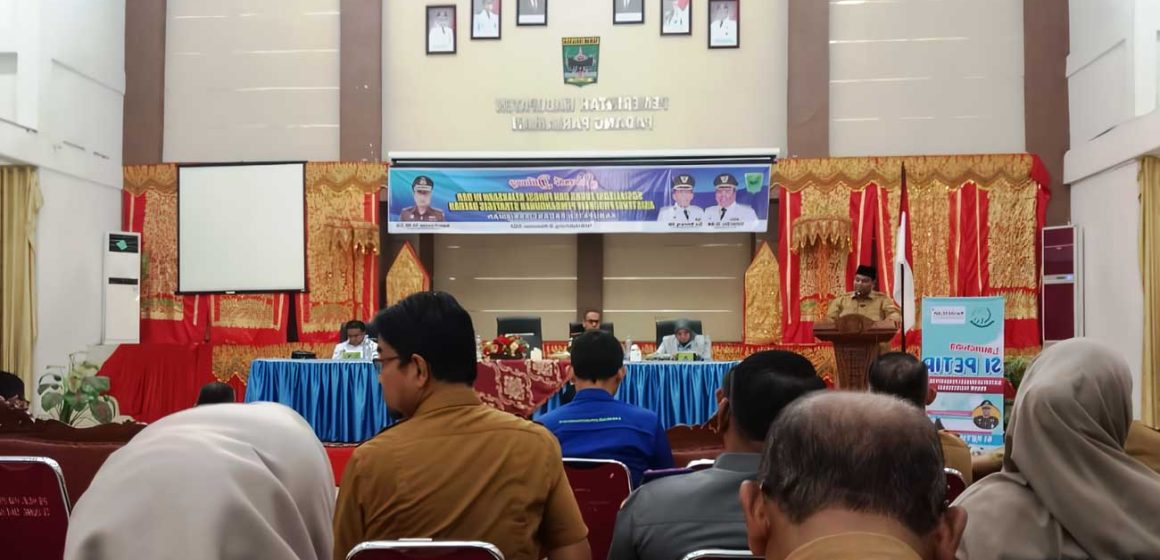 Memperkuat Sinergi Pembangunan: Sosialisasi Tugas dan Fungsi Kejaksaan RI di Kabupaten Padang Pariaman