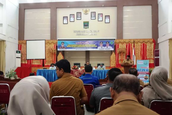 Memperkuat Sinergi Pembangunan: Sosialisasi Tugas dan Fungsi Kejaksaan RI di Kabupaten Padang Pariaman