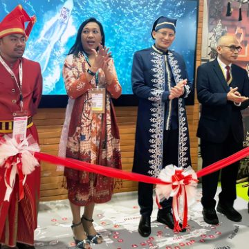 Menyapa Dunia dengan Pesona Wisata Indonesia di WTM London 2023