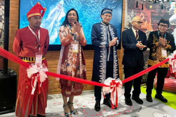 Menyapa Dunia dengan Pesona Wisata Indonesia di WTM London 2023