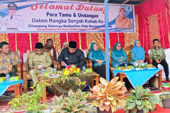Mewujudkan Keluarga Berkualitas Melalui Program Sergap Kakab di Padang Pariaman