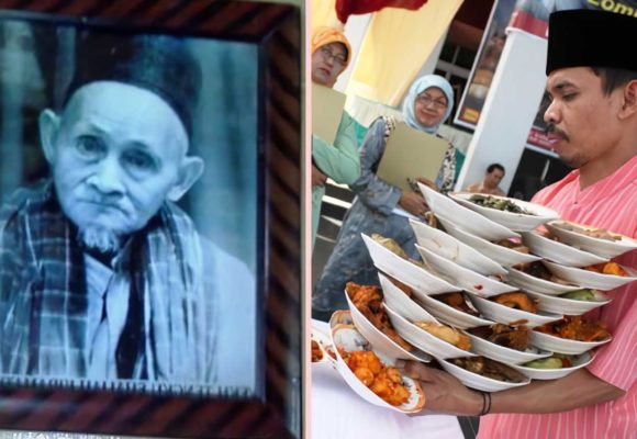 Misteri Lukisan Kakek di Warung Padang: Mengenal Ungku Saliah, Tokoh Agama yang Dikeramatkan