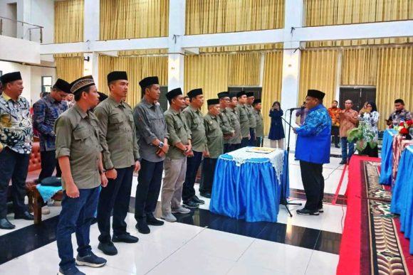Pelatihan Forwana Demi Peningkatan Kualitas Pemerintahan Nagari di Padang Pariaman