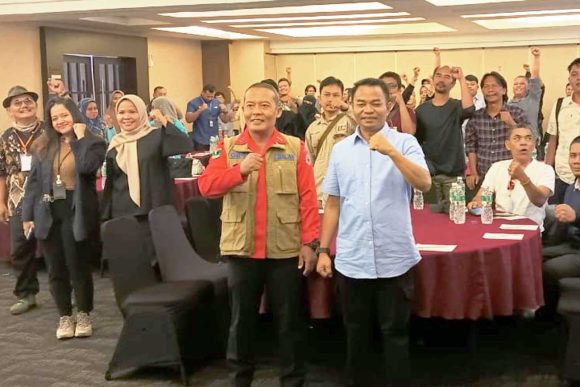 Penguatan Mitigasi Bencana Lewat Pelatihan Jurnalis Kebencanaan di Sumatera Barat