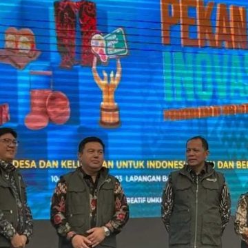 Sumatera Barat dapat Posisi Terbaik di (Pindeskel) 2023