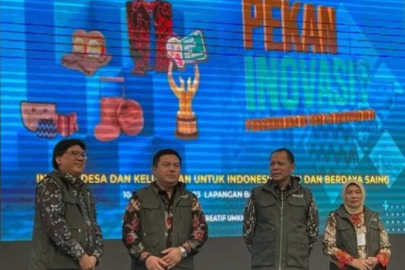 Sumatera Barat dapat Posisi Terbaik di (Pindeskel) 2023