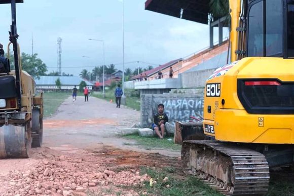 Pemko Pariaman Perbaharui GOR Rawang dengan Jogging Track yang Modern