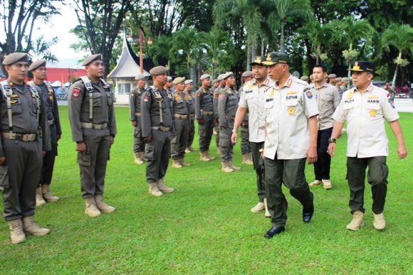 Sumatera Barat Jadi Tuan Rumah Peringatan HUT Satpol PP dan Satlinmas Tahun 2024