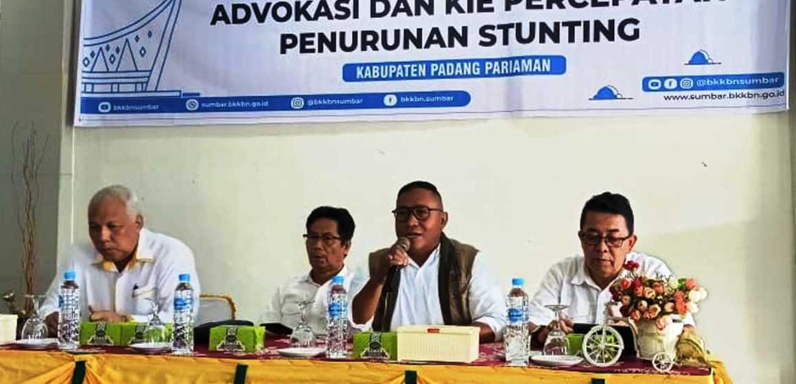 Advokasi, KIE, dan Komitmen Bersama Menuju Wilayah Bebas Stunting