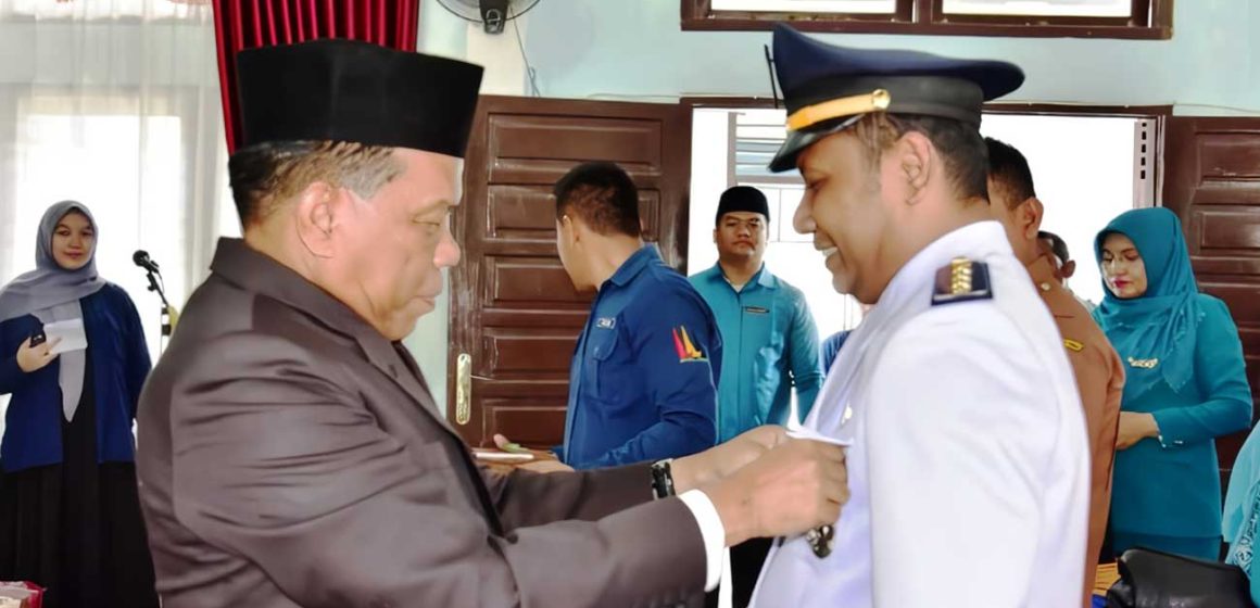 Pemerintah Kecamatan Batang Gasan Menyambut Tahun 2024 dengan Tabligh Akbar dan Dua Inovasi Baru