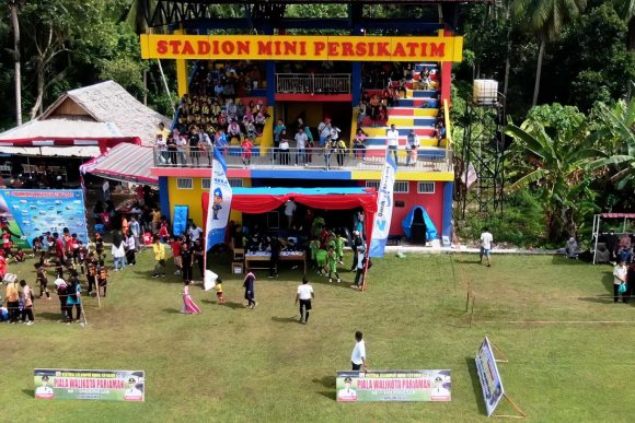 Stadion Mini Persikatim di Sikapak Timur, Pariaman Beri Kontribusi Gemilang pada Pendapatan Desa