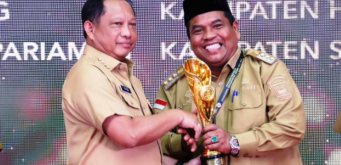 Kabupaten Padang Pariaman Meraih Penghargaan Innovative Government Award 2023