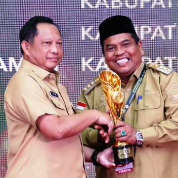 Kabupaten Padang Pariaman Meraih Penghargaan Innovative Government Award 2023