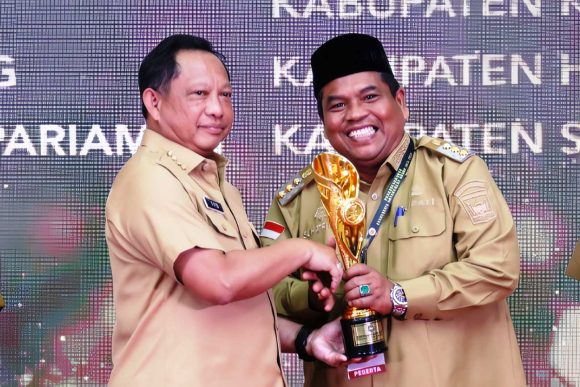 Kabupaten Padang Pariaman Meraih Penghargaan Innovative Government Award 2023