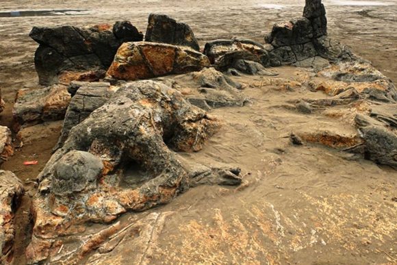 Menelusuri Keindahan dan Misteri Batu Malin Kundang di Pantai Air Manis