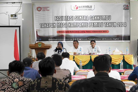 Meningkatkan Kewaspadaan Pemilu 2024: Fasilitasi Sentra Gakkumdu di Kabupaten Padangpariaman