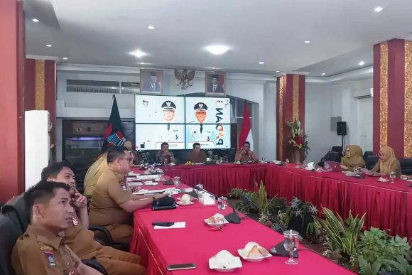 Meningkatkan Realisasi Pendapatan Asli Daerah (PAD): Bapenda Kota Padang Lakukan Evaluasi Bersama Wakil Wali Kota