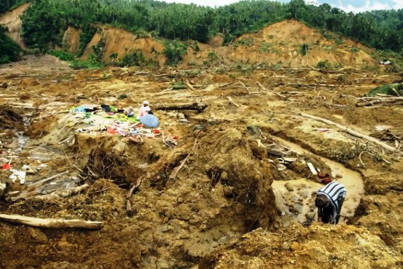 Misteri Hilangnya Kampung di Sumatera Barat: Tragedi Gempa yang Mengguncang Nagari Tandikek