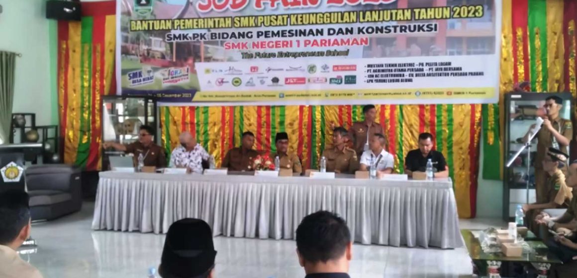 PLN UP3 Padang Mendukung Gebyar Job Fair di SMKN 1 Pariaman: Membuka Peluang Karir bagi Generasi Muda