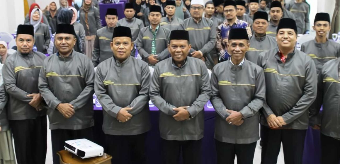 Padang Pariaman Bersiap Meraih Prestasi Terbaik: Pelepasan Kontingen MTQ dengan Semangat dan Doa