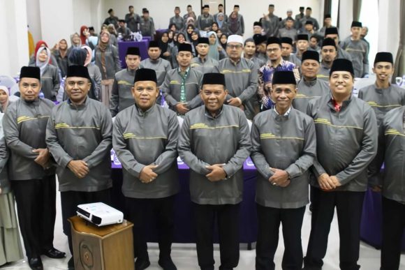 Padang Pariaman Bersiap Meraih Prestasi Terbaik: Pelepasan Kontingen MTQ dengan Semangat dan Doa