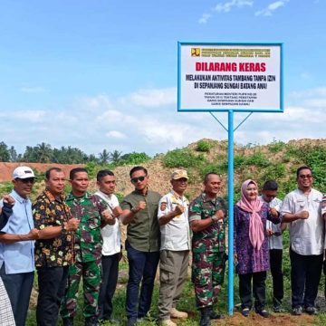 Pemprov Sumatera Barat Larang  Tambang Galian C Ilegal di Sungai Batang Anai