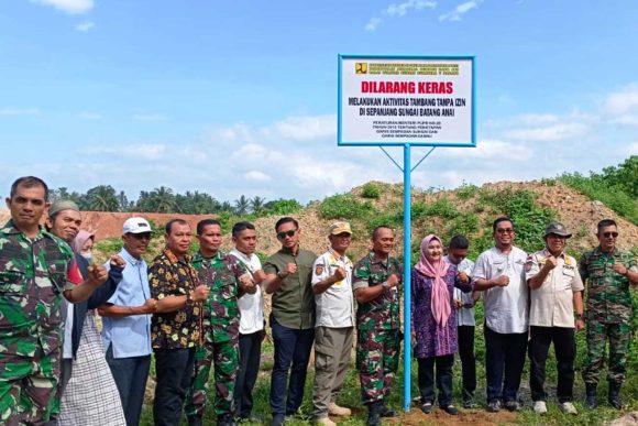 Pemprov Sumatera Barat Larang  Tambang Galian C Ilegal di Sungai Batang Anai