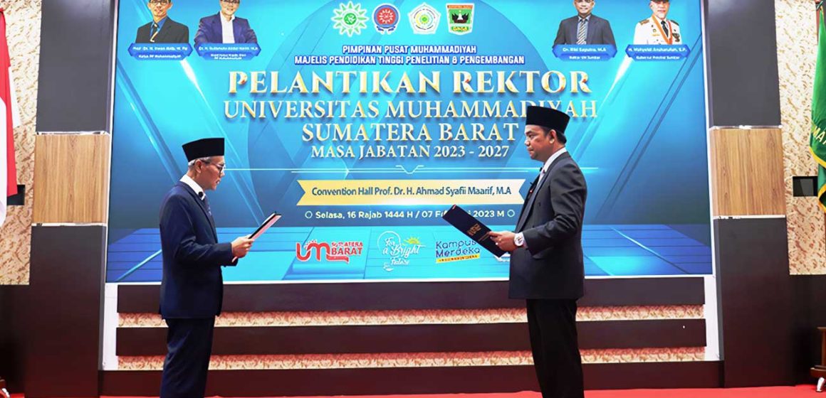 Perjalanan Inspiratif Rektor UM Sumatera Barat, Dr. Riki Saputra: Dari Anak Bungsu hingga Rektor Milenial