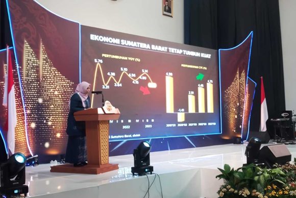 Pertumbuhan Ekonomi Sumatra Barat Tetap Kuat Pascapandemi COVID-19