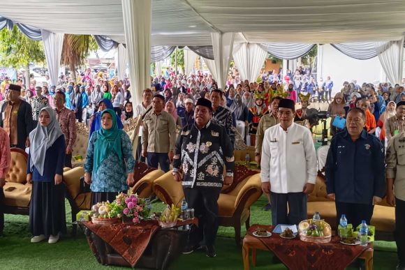 Sabermas Baru: Satu Hari Bersama Masyarakat Membuat Perubahan Menuju Kabupaten Sehat