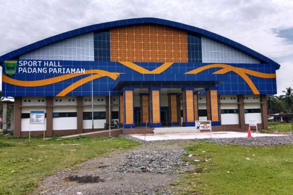 Sport-Hall-Padang-Pariaman Sport Hall Padang Pariaman: Transformasi dari Terbengkalai hingga Menjadi Pusat Event Olahraga