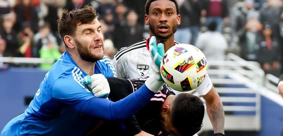 FC Dallas Menang 1-0 atas Inter Miami di Laga Uji Coba Pramusim FC Dallas Menang 1-0 atas Inter Miami di Laga Uji Coba Pramusim