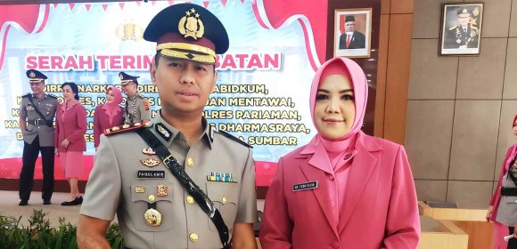 Kapolres Padang Pariaman, AKBP Ahmad Faisol Amir: Menjalankan Amanah dengan Semangat, Loyalitas, dan Pembuktian Kinerja!