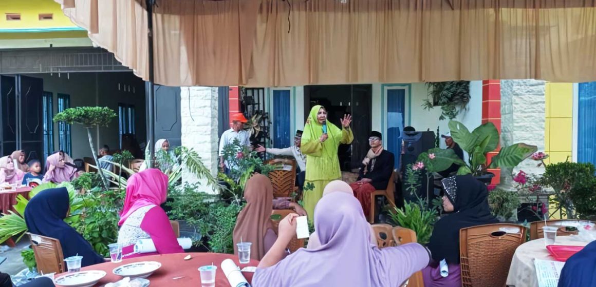 Kunjungan Hj. Nevi Zuairina Guna Meningkatkan Keterlibatan Wakil Rakyat di Tanjung Basung