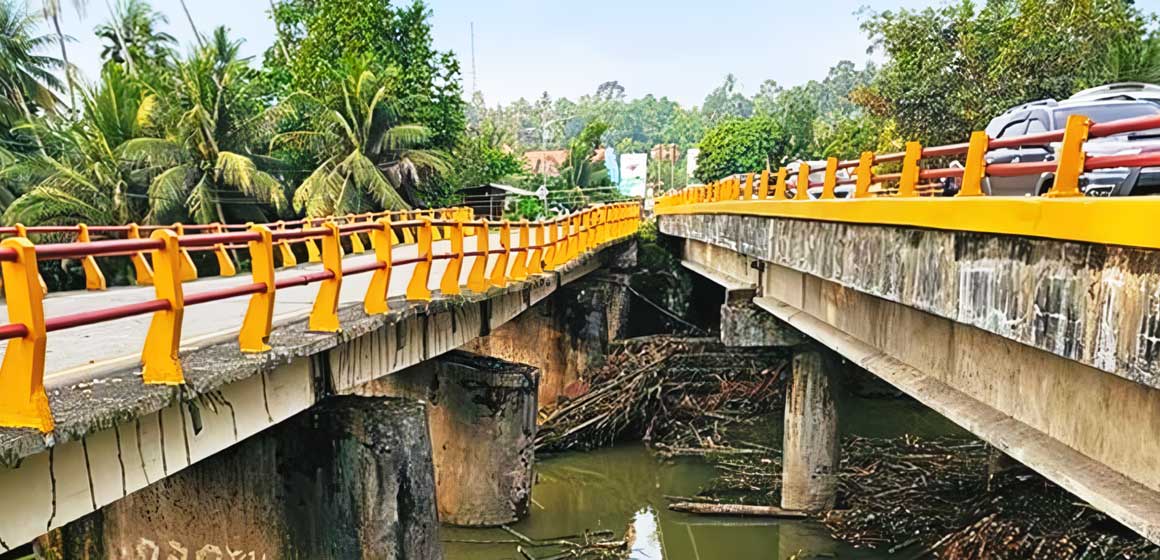 Menata Kembali Jembatan Kiambang A: Upaya Pemulihan Pasca Banjir di Sumatera Barat