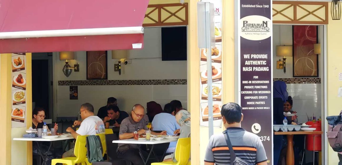 Nasi Padang Merajai Lidah Singapura: Kisah Warong Nasi Pariaman yang Eksis Sejak 1948