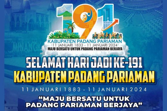 Peringatan HUT Padang Pariaman ke-191: Meriah dengan Goro, Tabligh Akbar, dan Ekspo UMKM