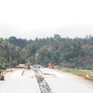 Tol Padang Sicincin Ditarget Rampung Juli 2024