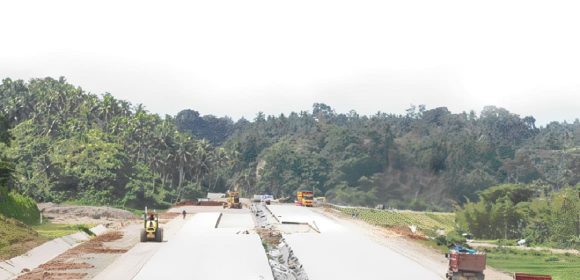 Tol Padang Sicincin Ditarget Rampung Juli 2024