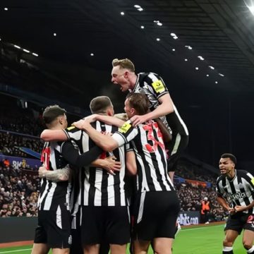 Newcastle Kembali ke Jalur Kemenangan dengan Kemenangan Meyakinkan atas Aston Villa