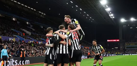 Newcastle Kembali ke Jalur Kemenangan dengan Kemenangan Meyakinkan atas Aston Villa