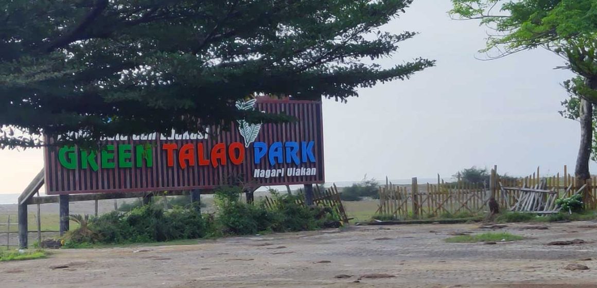 Green Talao Park: Sebuah Potensi Terabaikan yang Harus Dihidupkan Kembali